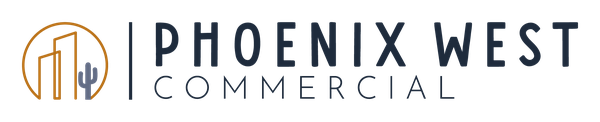 Phoenix West Commercial logo.
