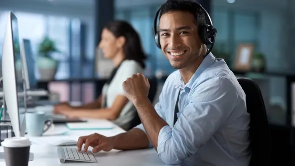 RealNex helpdesk agent supporting users.