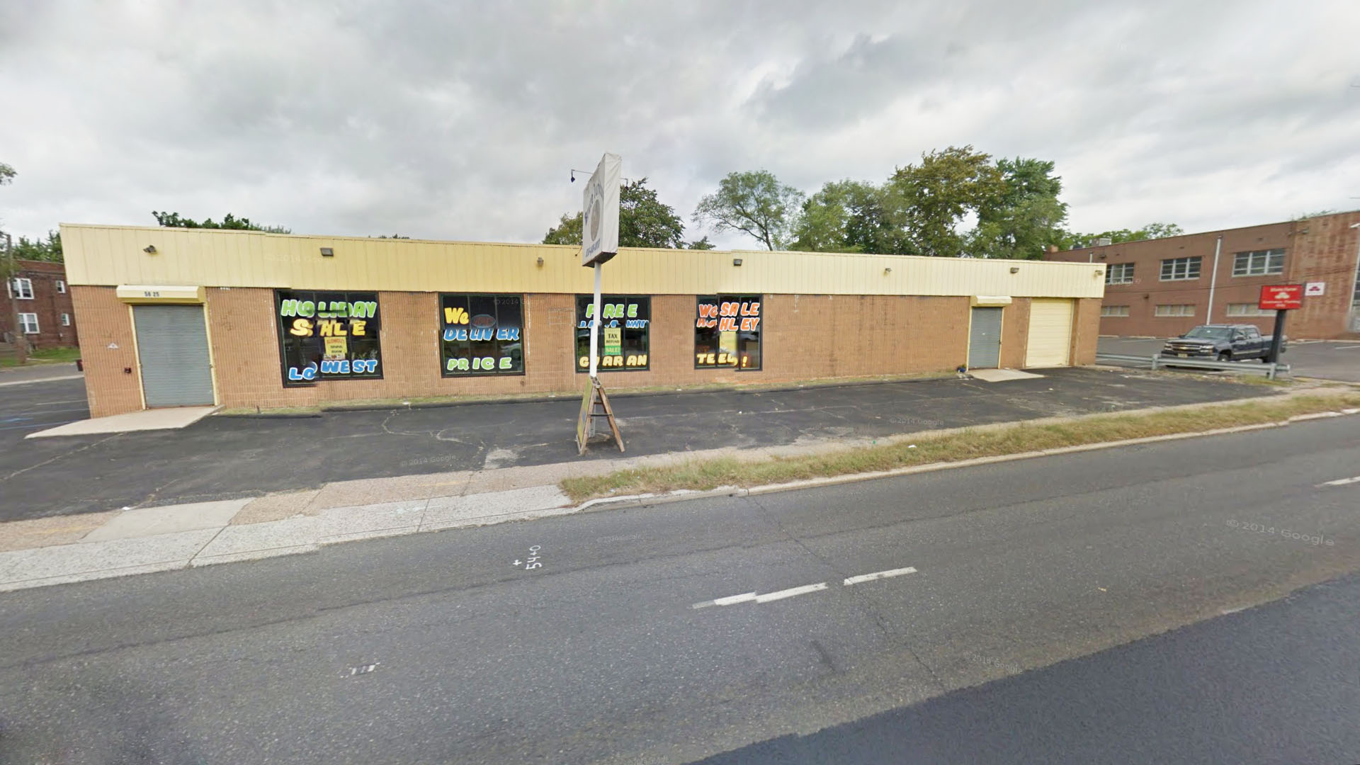 Retail Building on Route 130 Pennsauken Township, NJ FOR SALE on