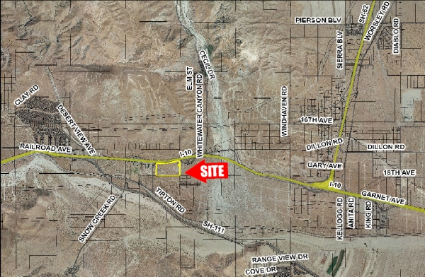 71.5 Acres I-10  Frontage