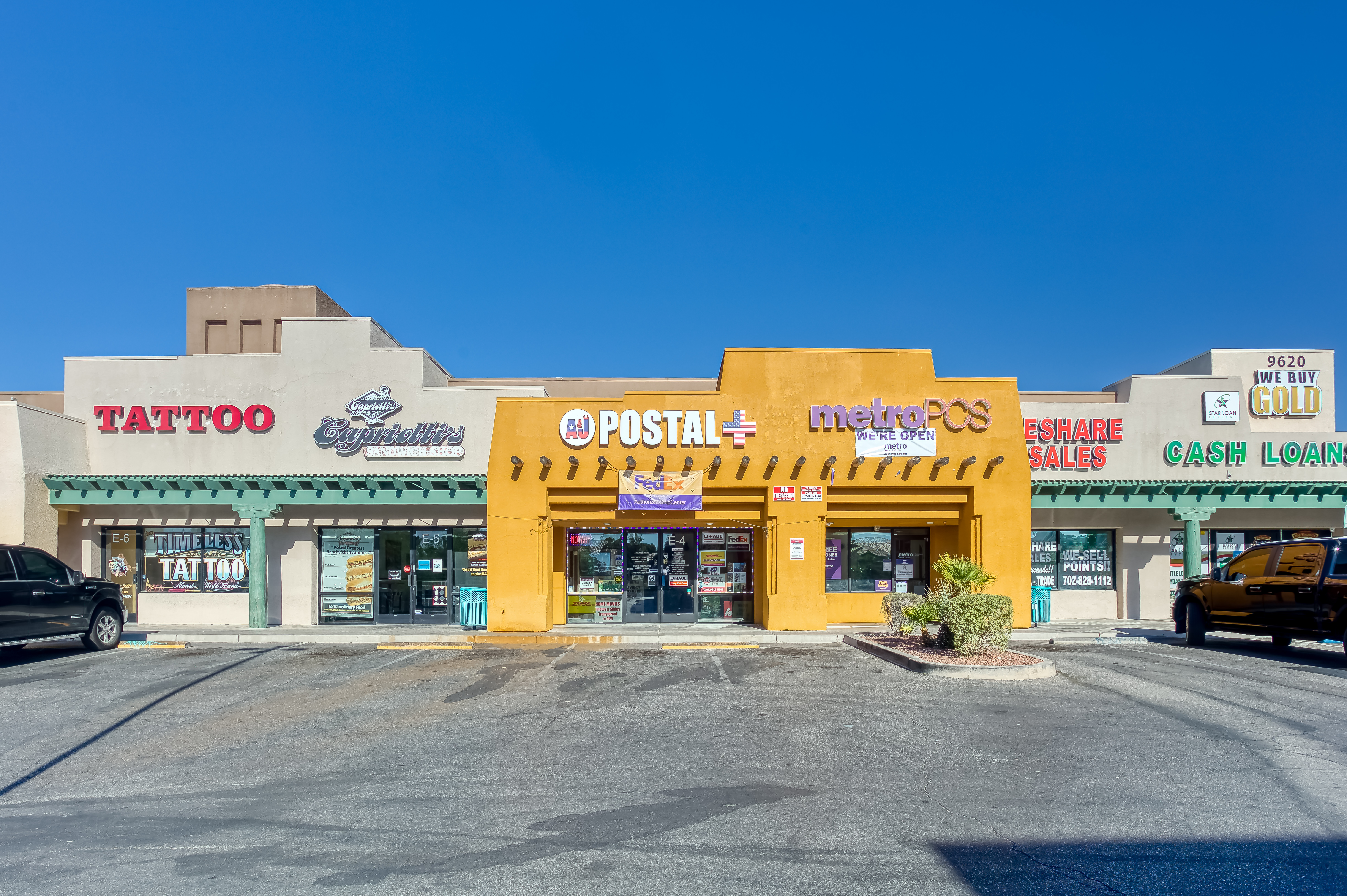 Silverado Junction Center