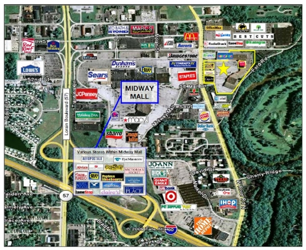 Midway Crossing FOR SALE on 1511-1599 