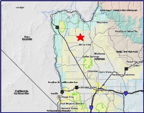 White Hills Az Map 640 Acre Reo In White Hills, Arizona For Sale For Sale On 640 Acre Reo In White  Hills, Arizona For Sale, Realnex.com