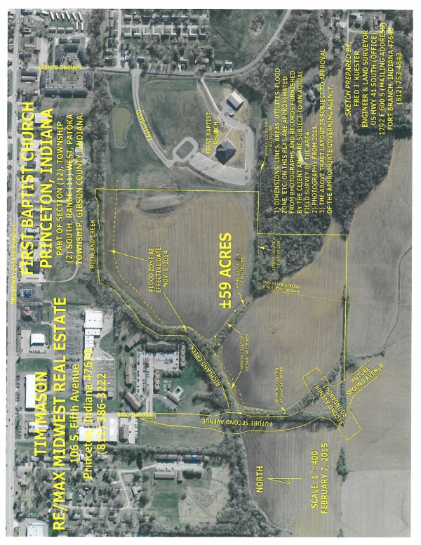 59 Acre Farm, 800 W Faith Blvd., Princeton, IN 47670