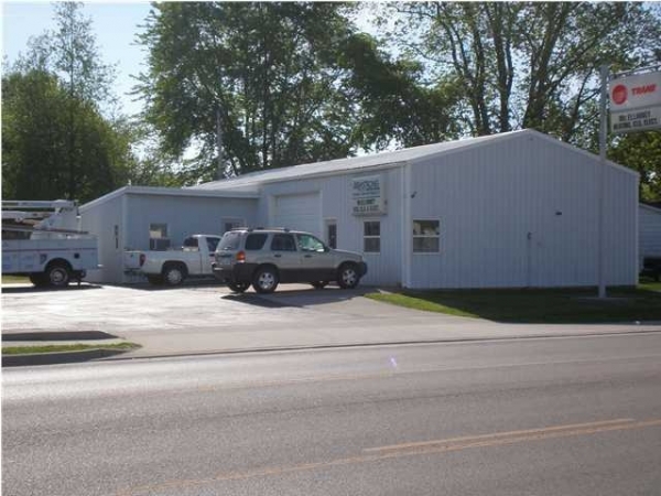 Heating & Air Business For Sale, 1104 S. Main St., Princeton, IN 47670