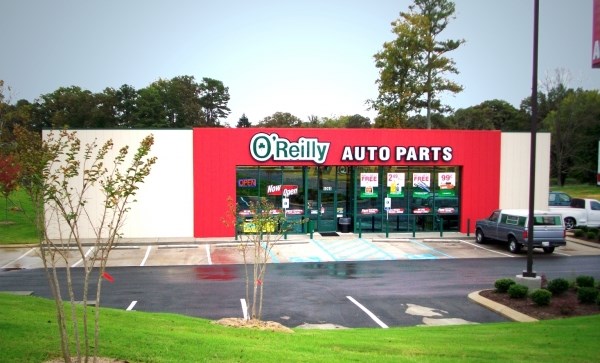 Oreilly Auto Parts Item 121g - BHe