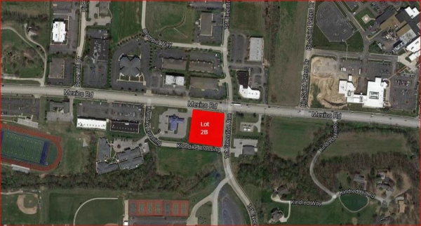 Lot 2B SW Quadrant Mexico Rd. & First Executive Ave.