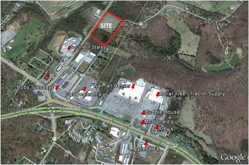 Land -Retail in Bedford