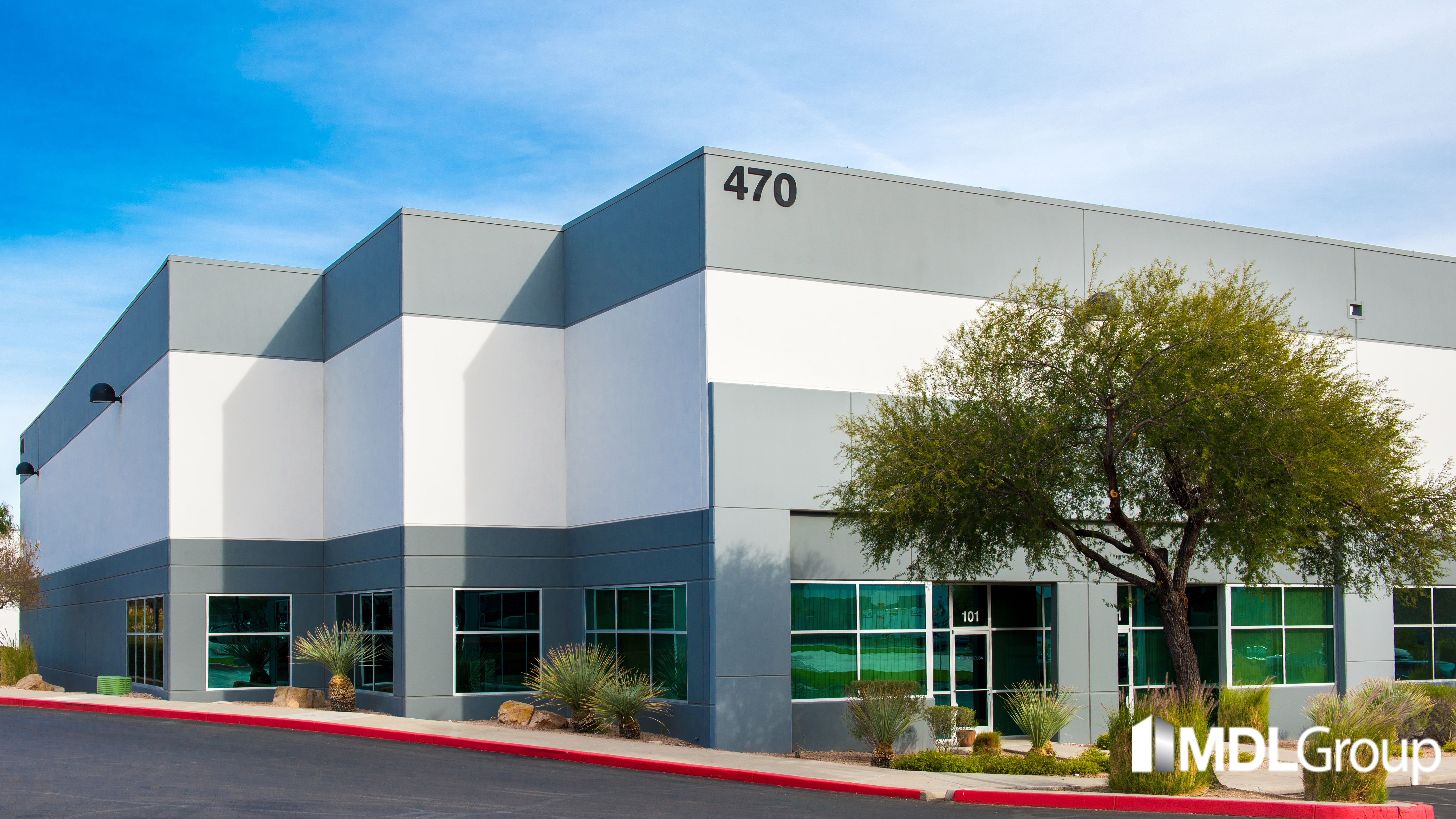 Henderson Commerce Center - Warm Springs