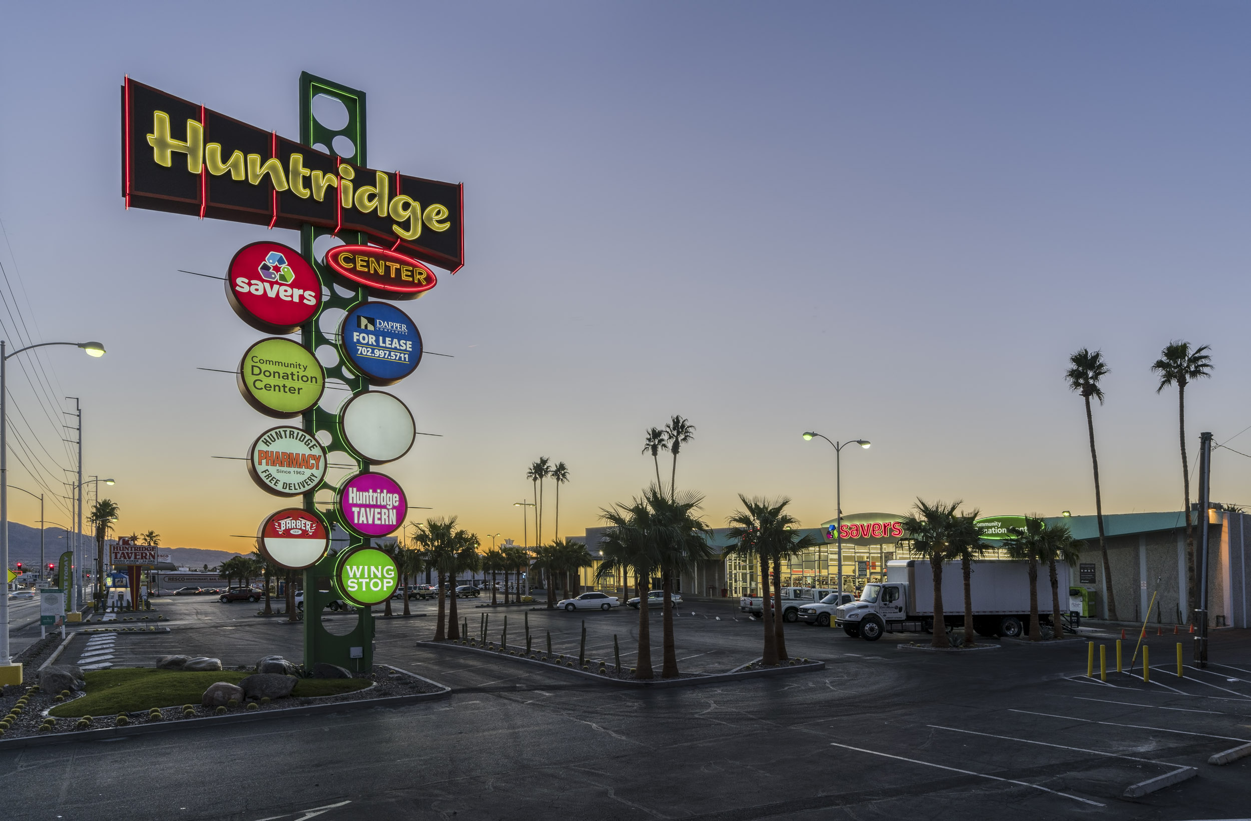 Huntridge Shopping Center 