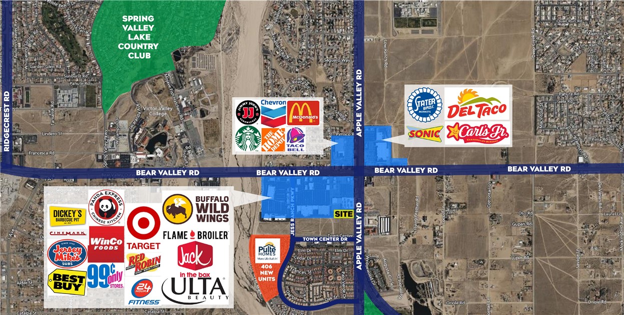 Vacant Land in Apple Valley