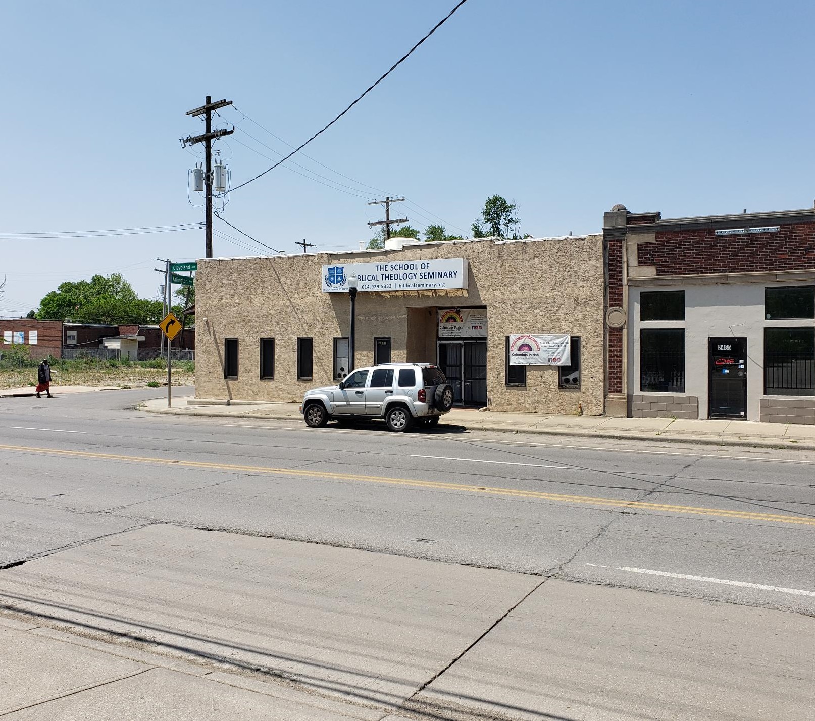 2481 CLEVELAND AVE. COLUMBUS, OHIO