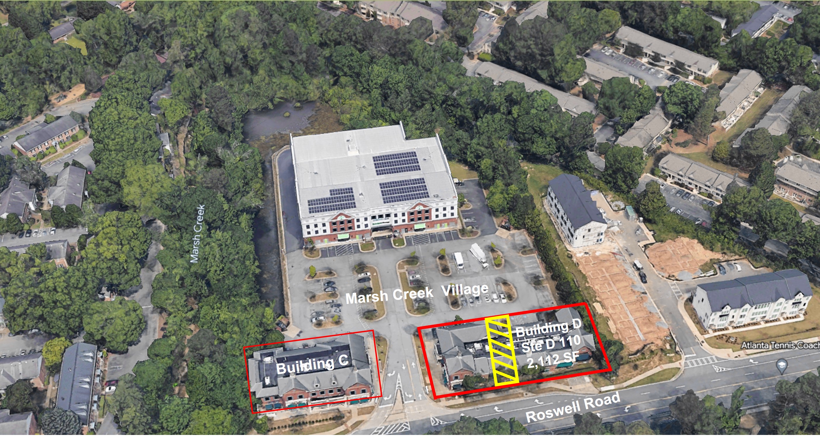 Marsh Creek Village, 6780 Roswell Road, Bldg D, Ste 110,  Roswell, GA