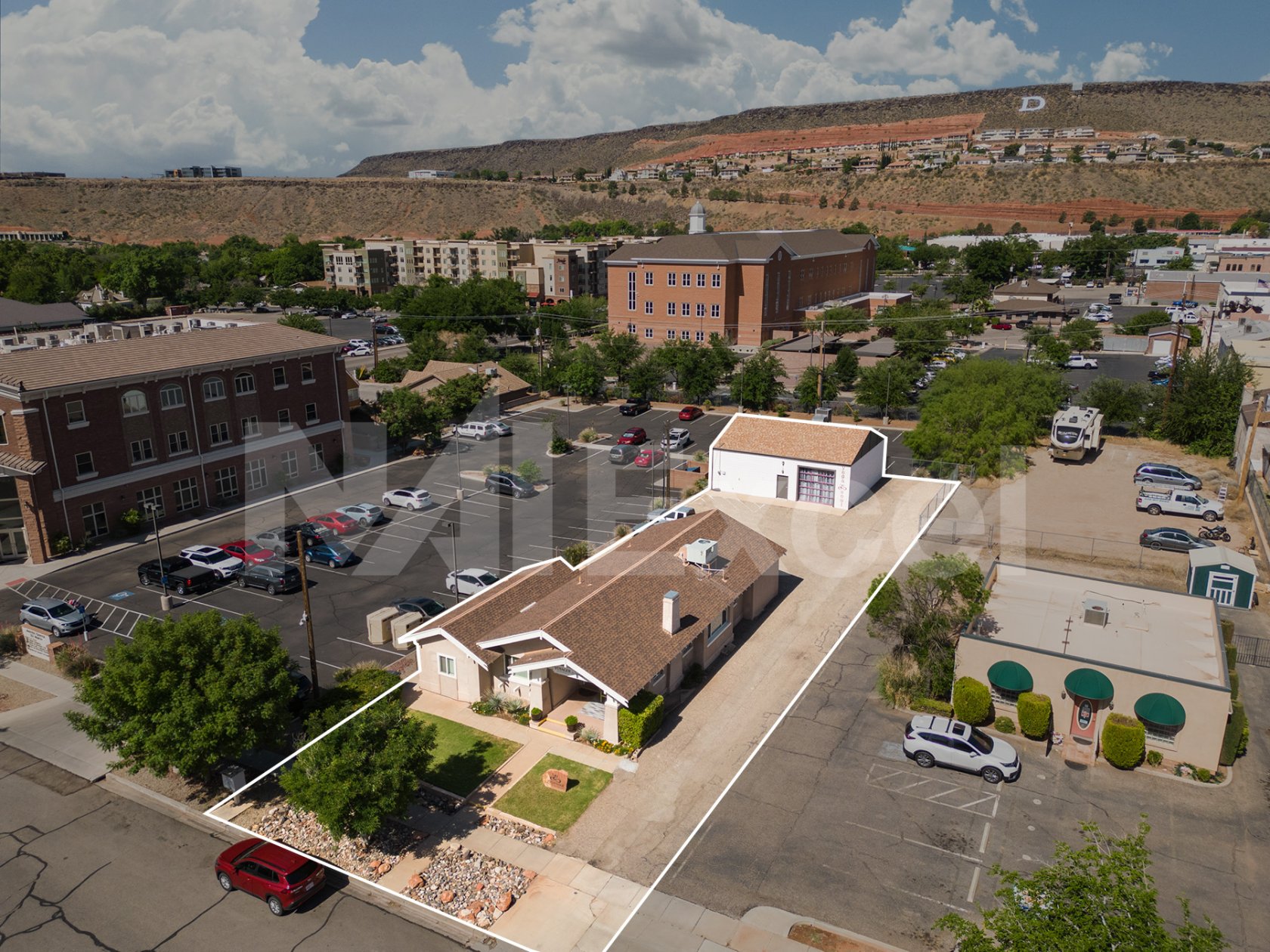 Historic Downtown Office & Retail Buildings