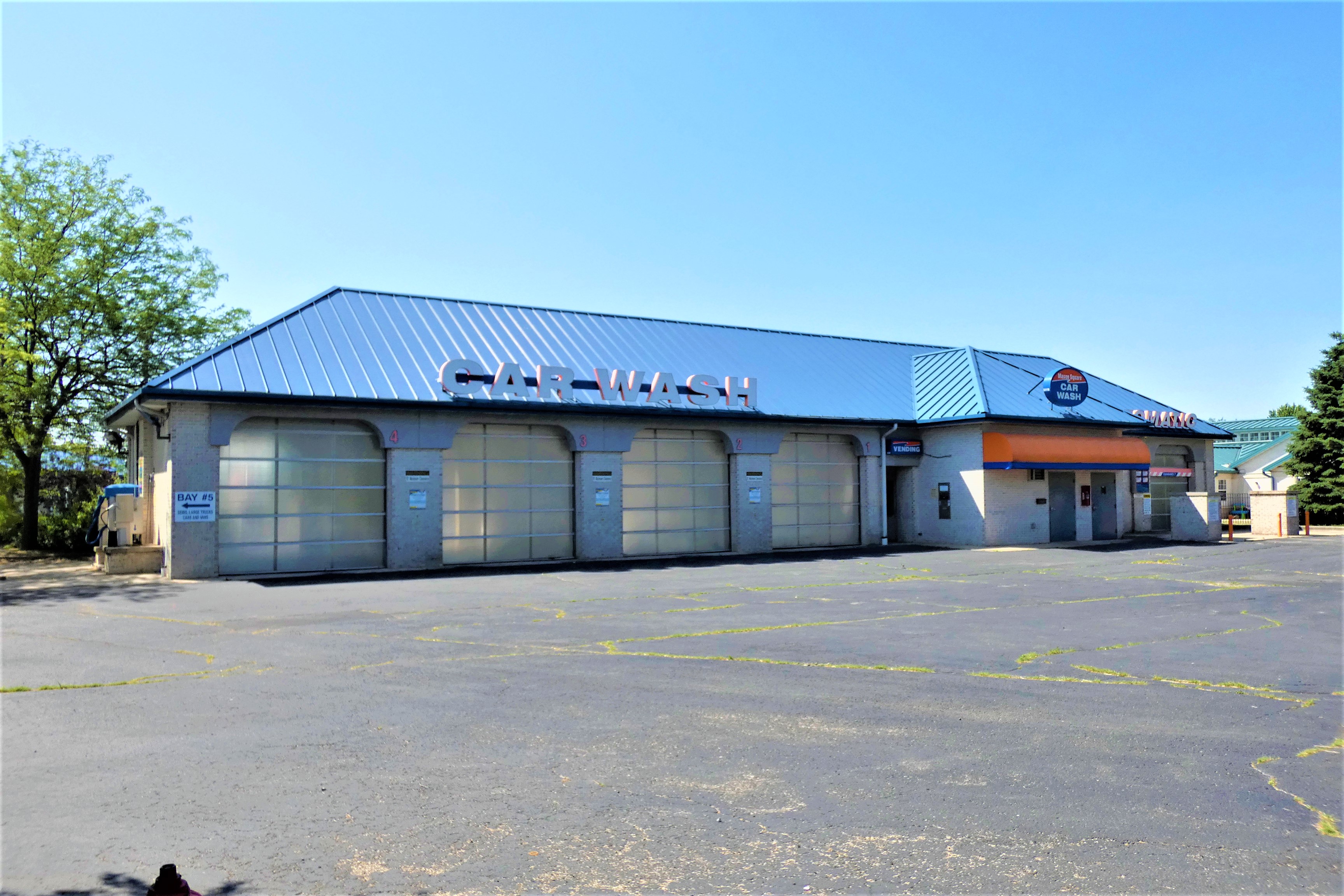 Mason Square Car Wash FOR SALE on 1250 Douglas Road,