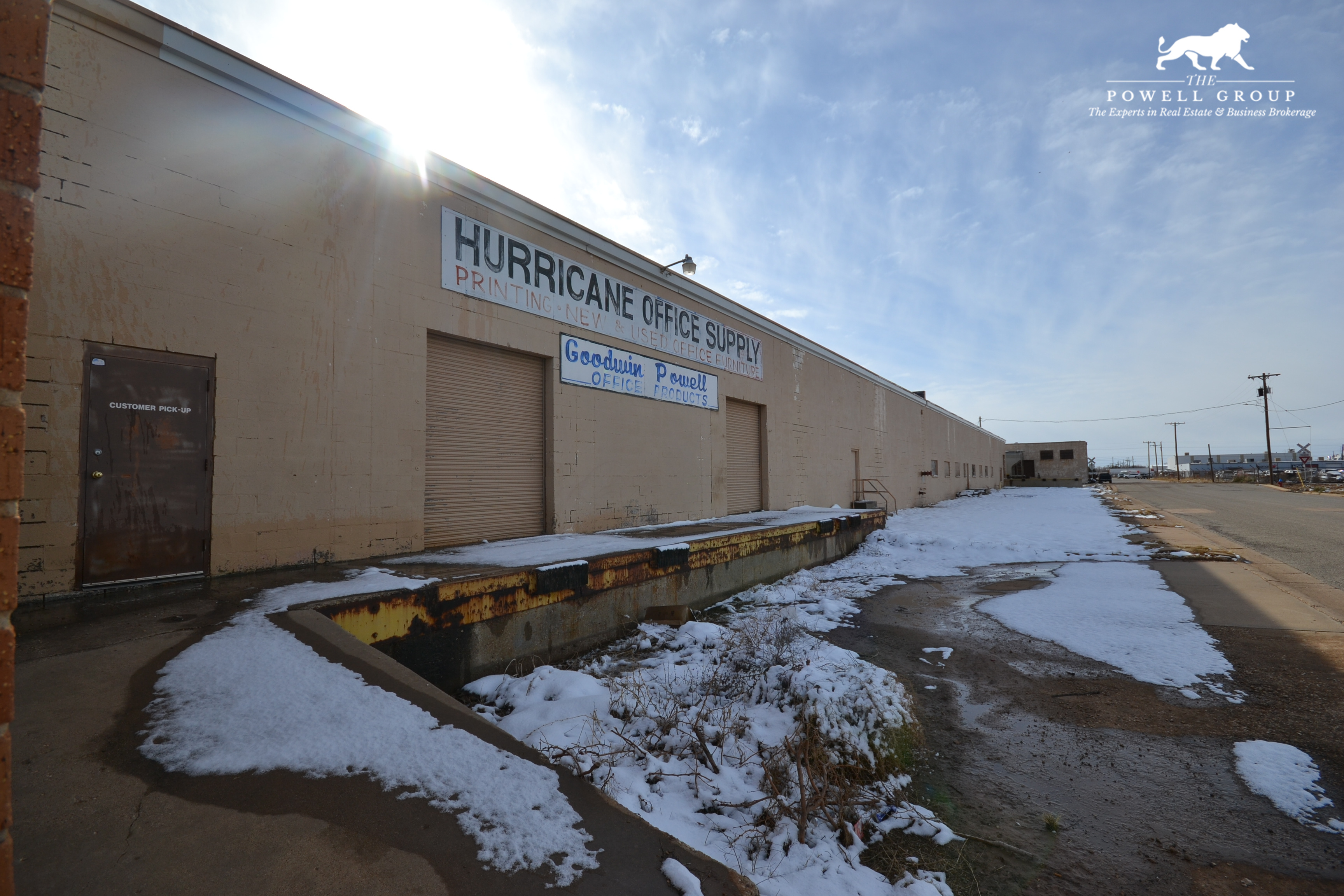 34,000 SF Dock High Warehouse