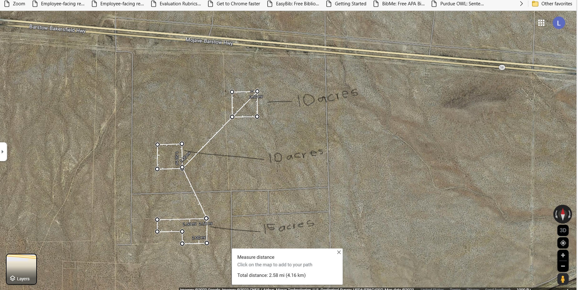 10 Acres VACANT Land Kern County FOR SALE,