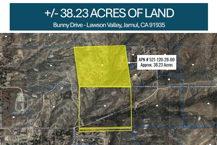38.23 AC Land