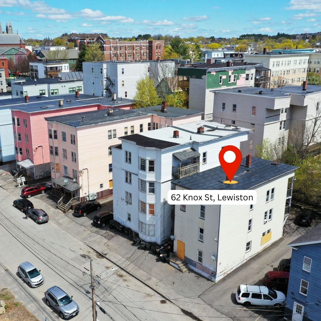62 Knox Street, Lewiston
