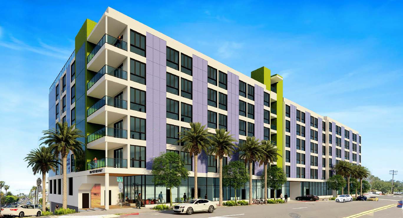Sunsets Luxury Apartments Development Site