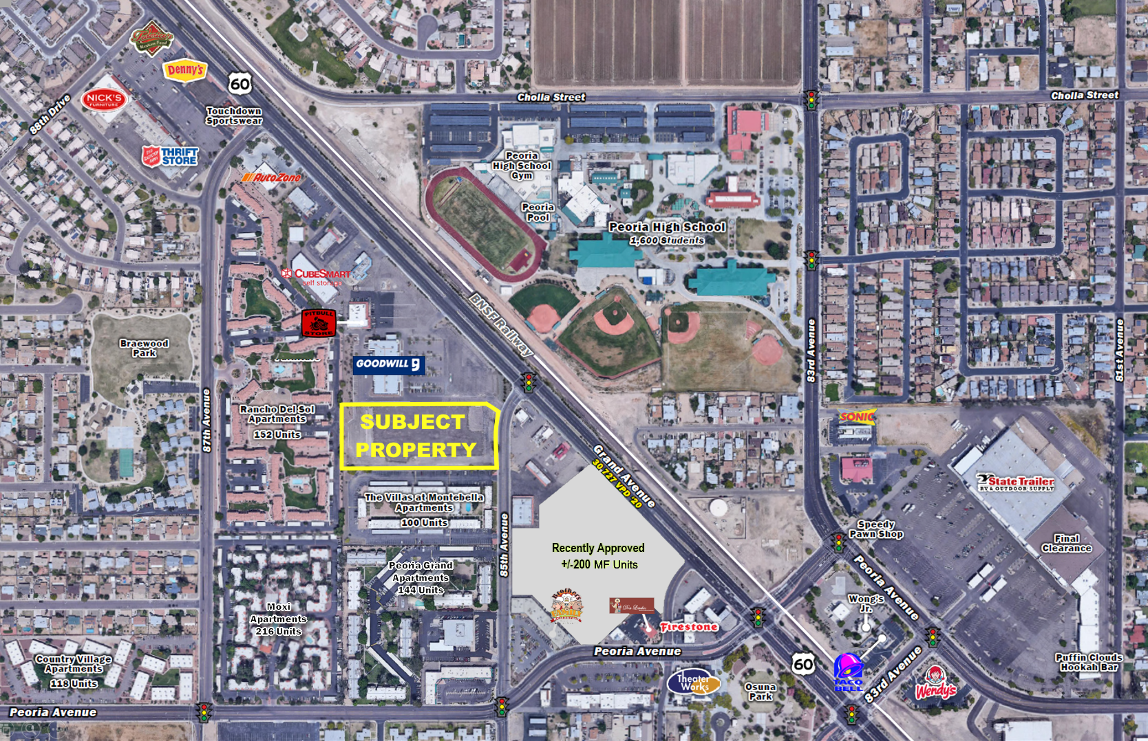 ±4.41 ACRES ZONED C-2 