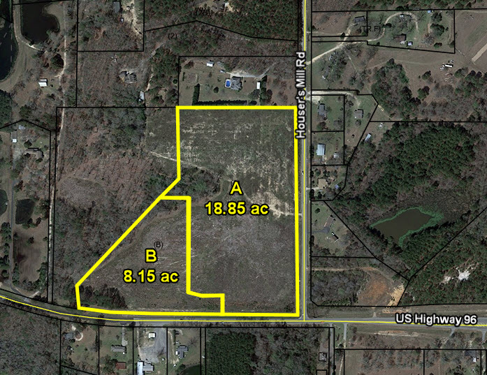 Two Parcels Totaling 27 Acres