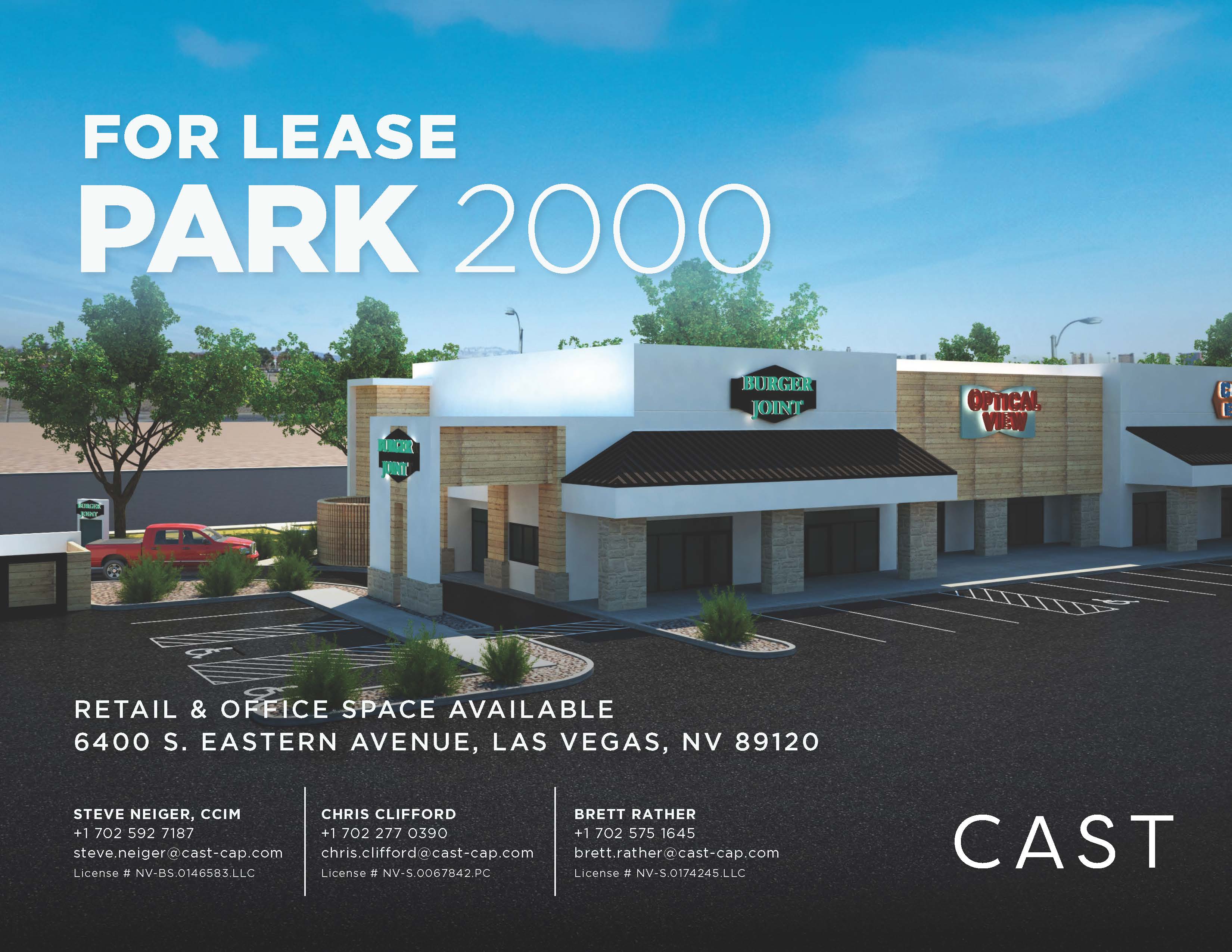 Park 2000 - Office Space