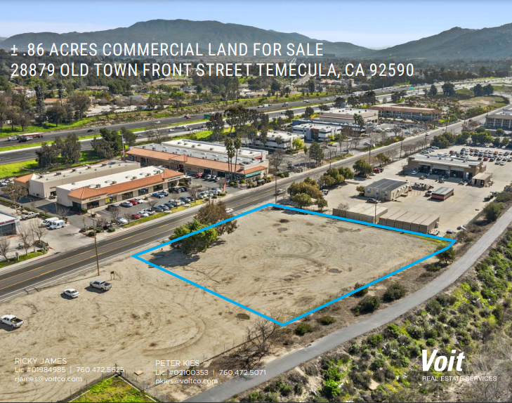 Old Town Front St Land