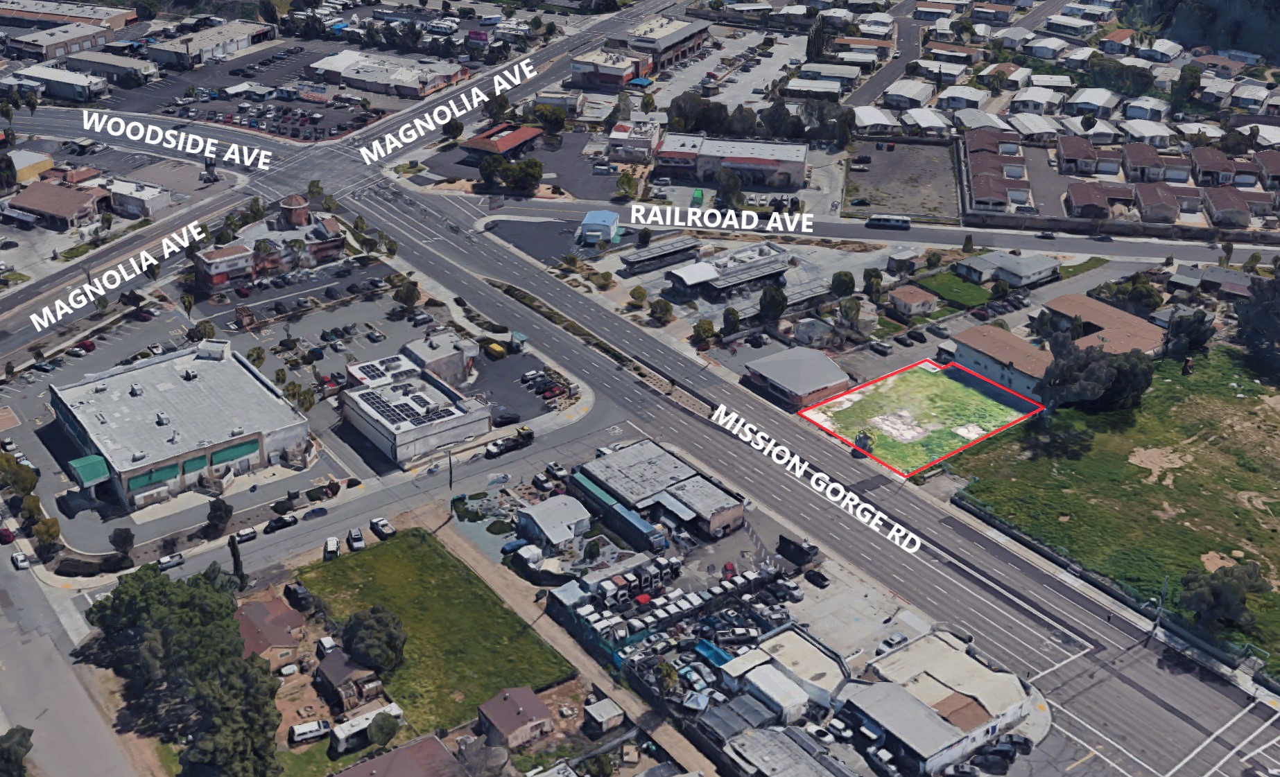 10463 Mission Gorge Rd. 