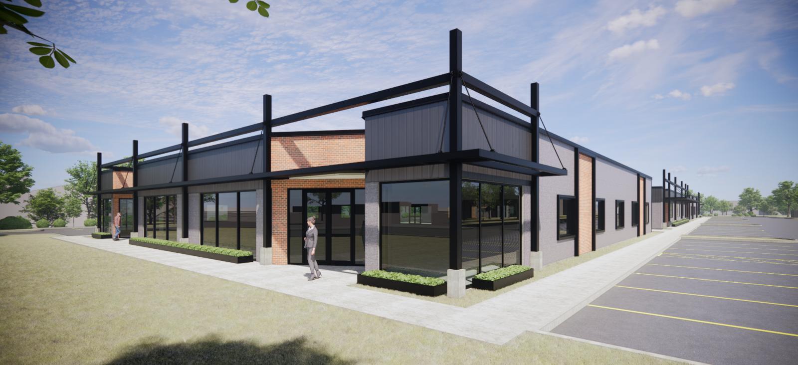 Daniels Medical Office Park FOR LEASE on 1219 Daniels Road, realnex.com