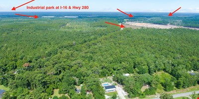 24 Acre site Hwy 80 Bryan County