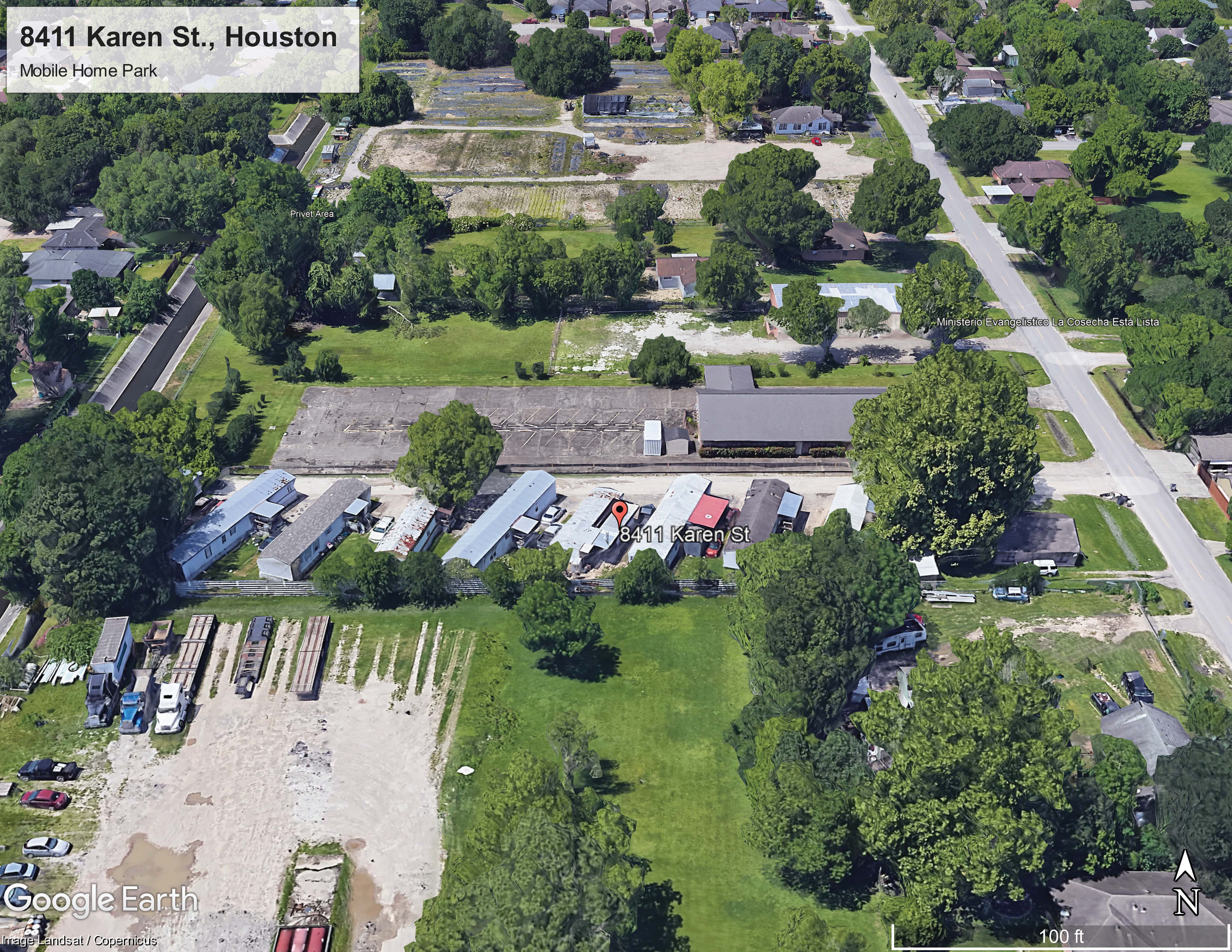 8411 Karen St. Mobile Home Park
