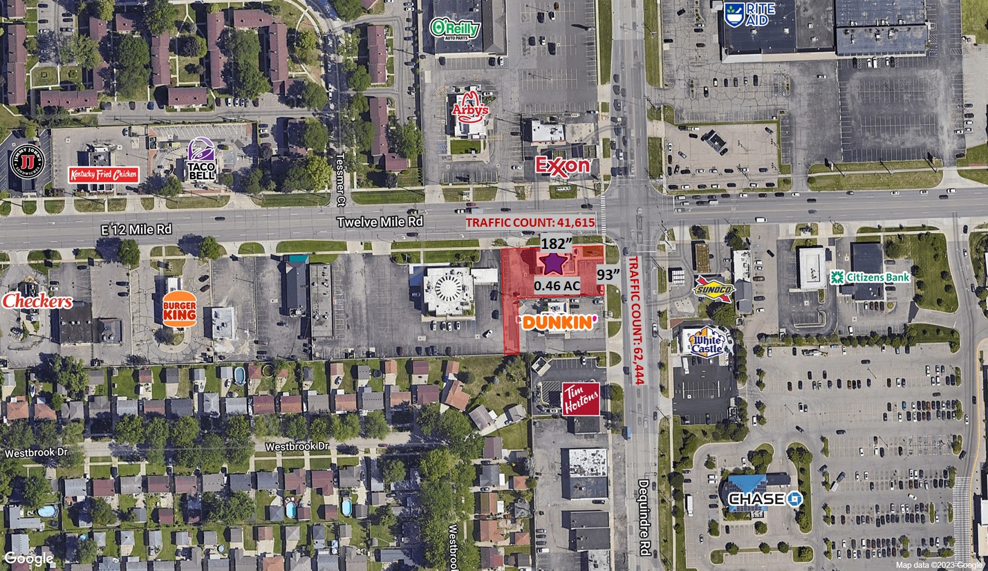 1850 East 12 Mile Road, Madison Heights