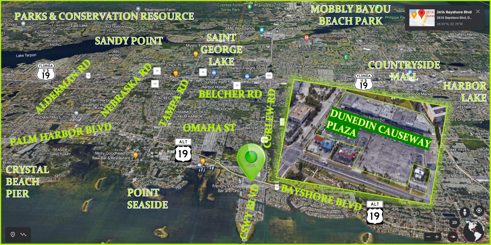 Dunedin Causeway Plaza 317