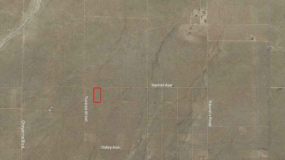 5 acres, Mojave