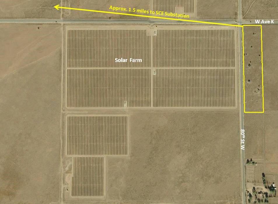 Lancaster, Possible Solar