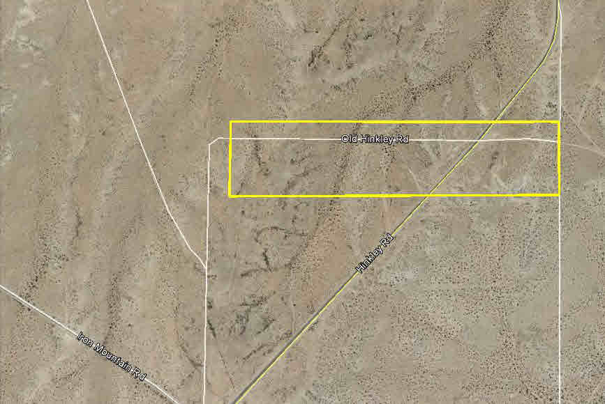 Hinkley Road, Barstow