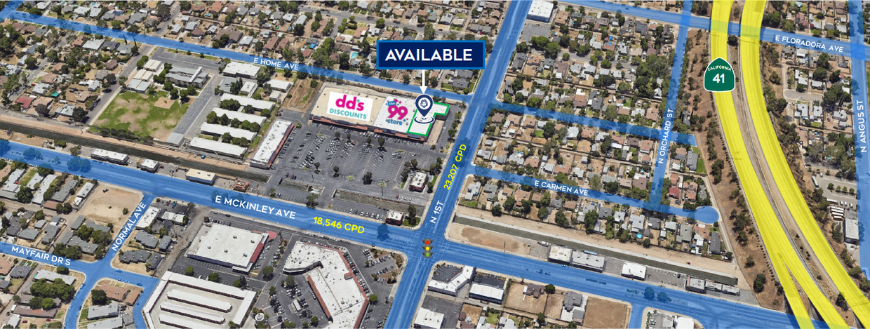 1520 N First St, Fresno, CA 9370