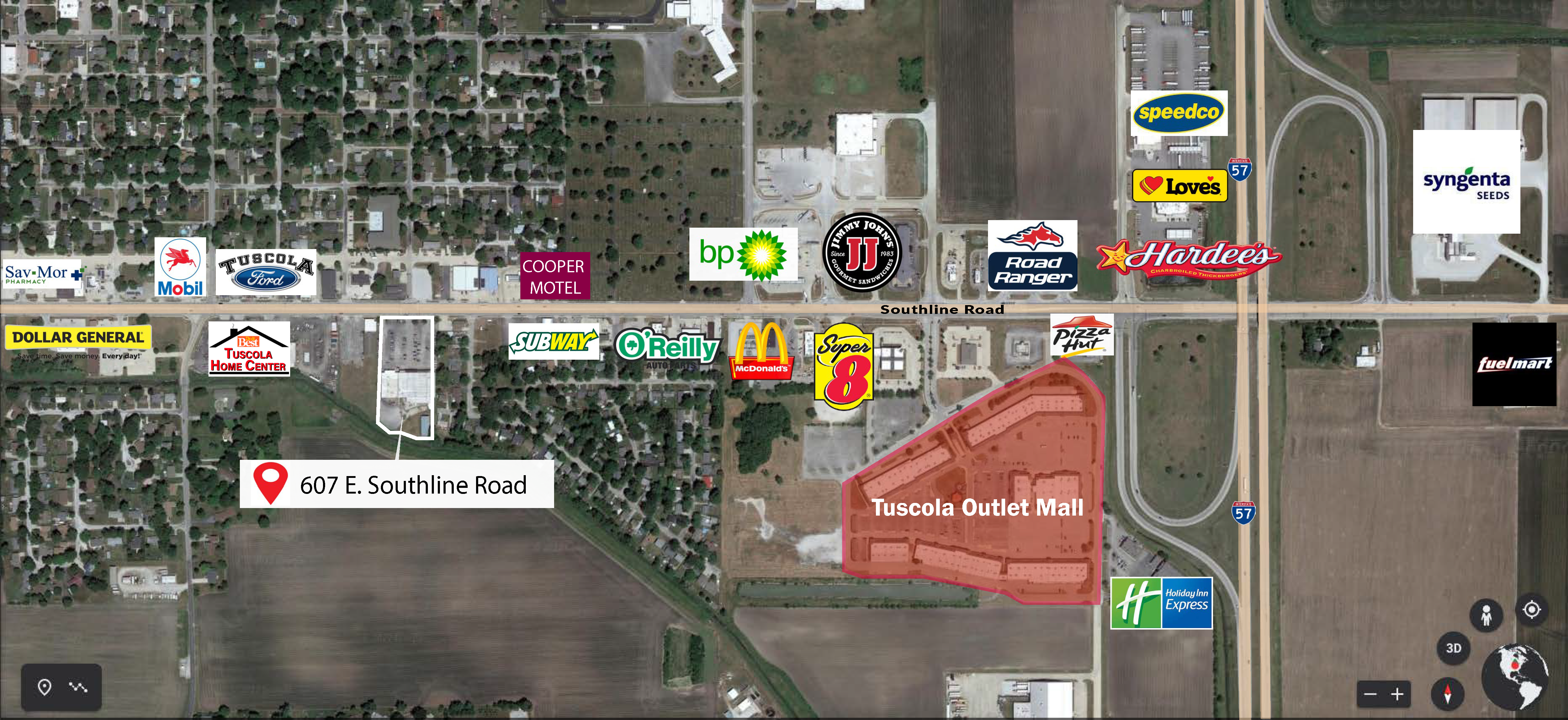 ORIGINAL TUSCOLA IGA FOR SALE OR LEASE