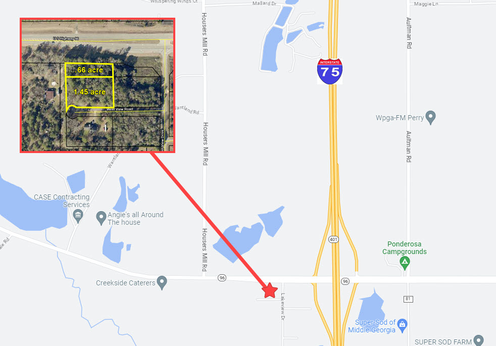 2 Parcels Fronting Highway 96