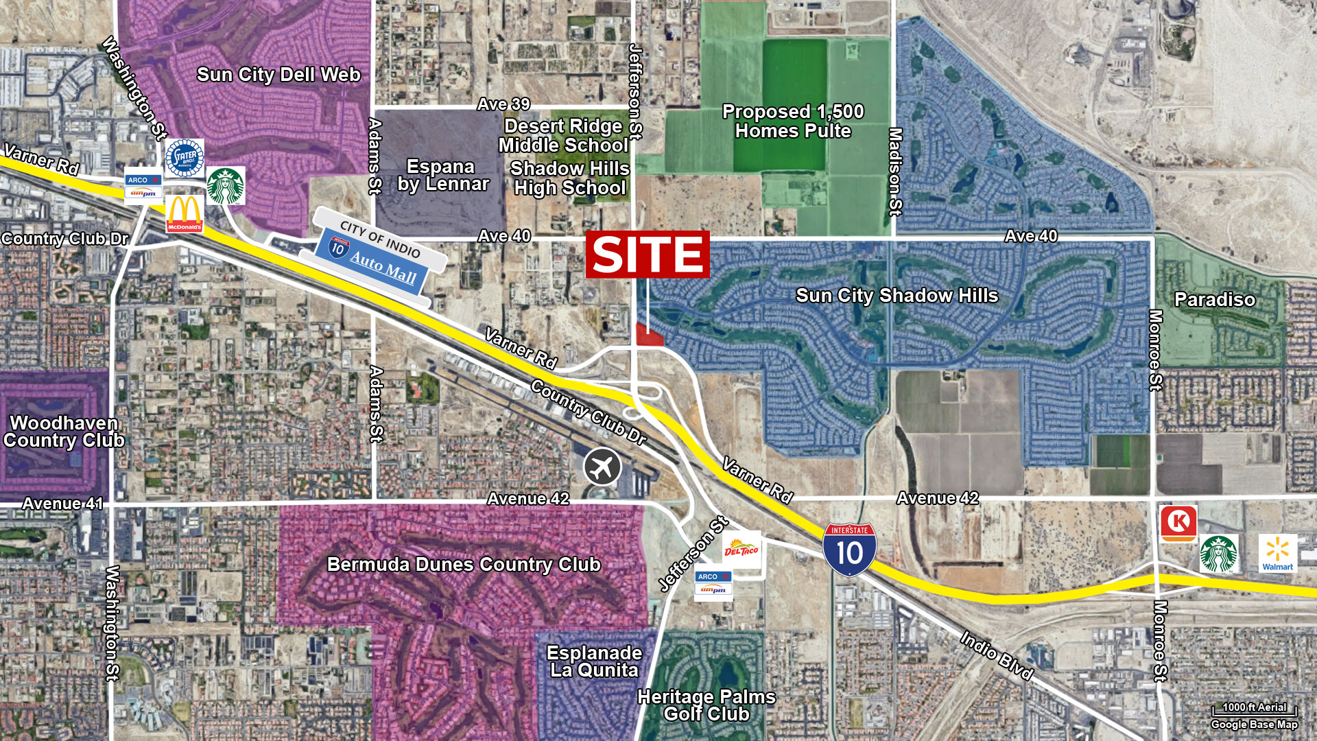 3.81 AC Jefferson Plaza