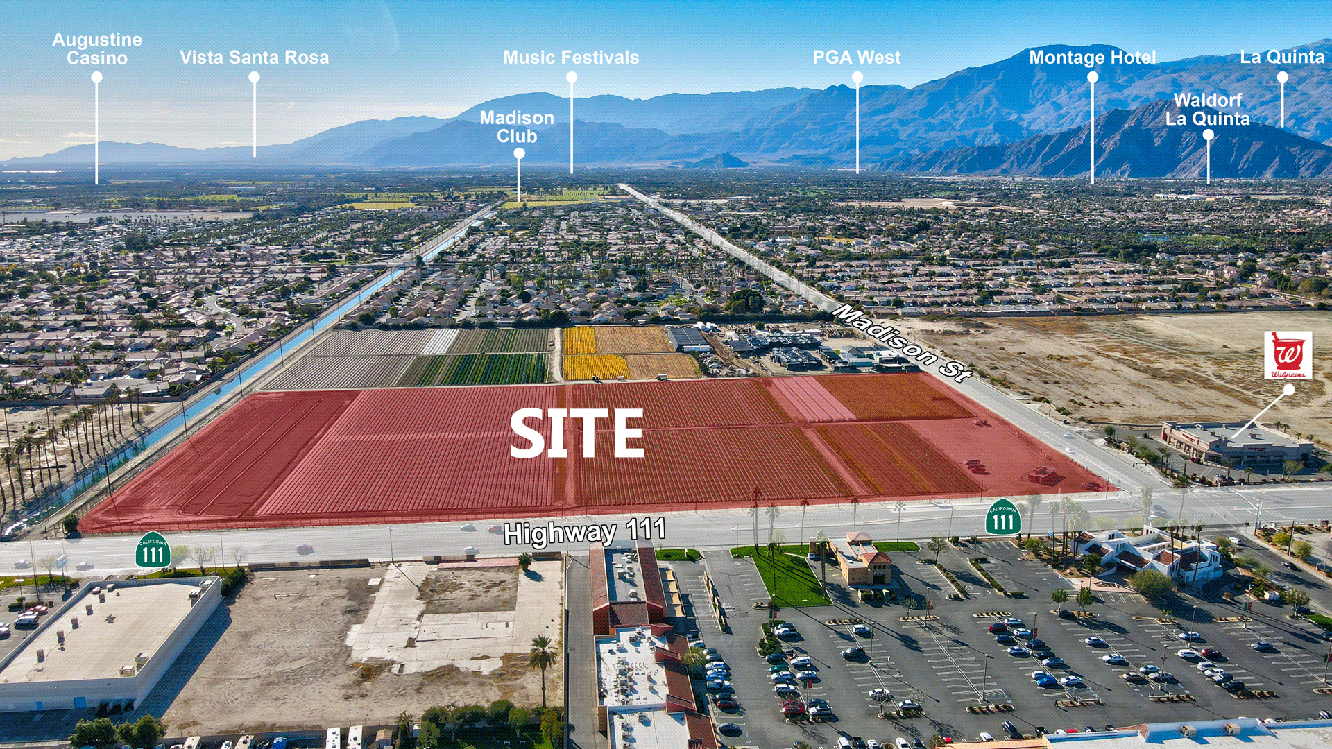 19.12 AC Mixed-Use Development Site Up To 40 DU/AC