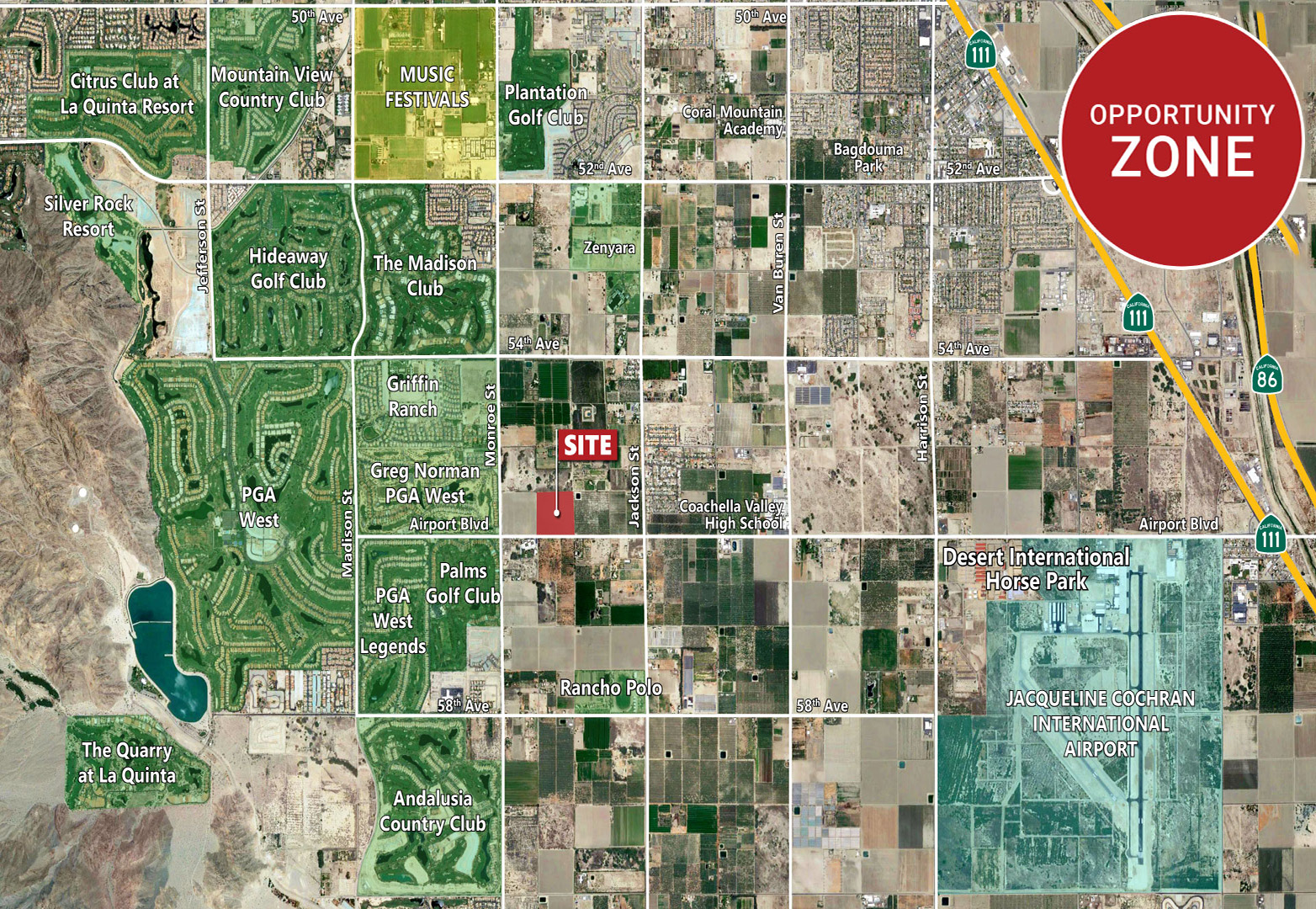 39 AC By PGA West & The Madison Club