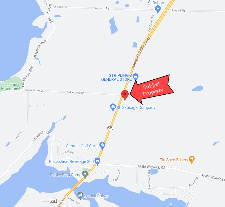 Commercial Lot For Sale