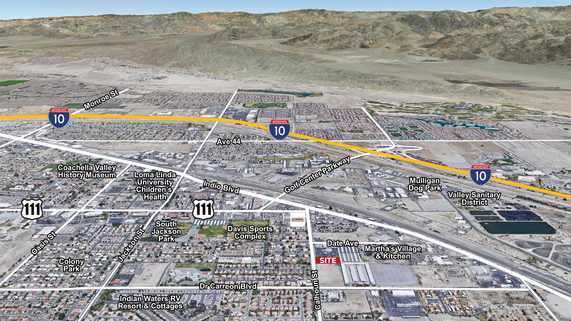 1.46 Acres Fenced Contractor Yard