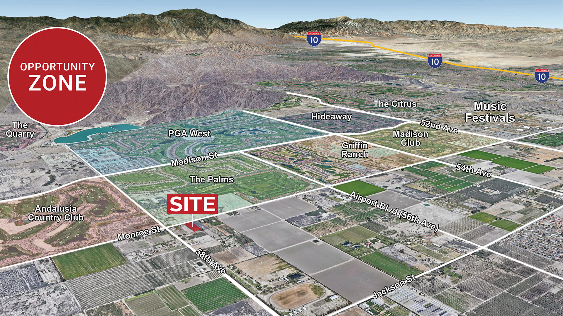 4.5 Acres Residential Estate Lot