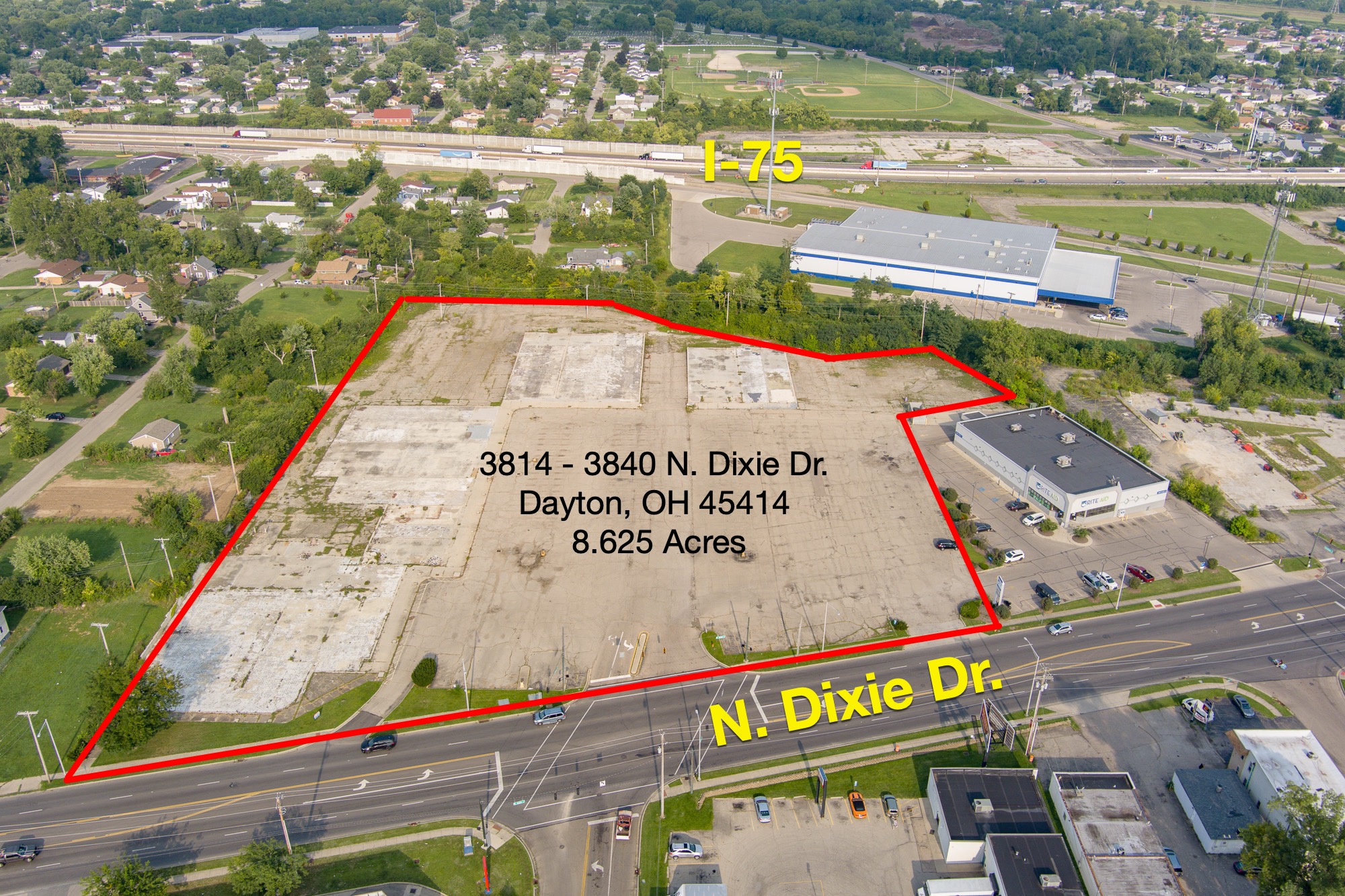 N Dixie Retail Development
