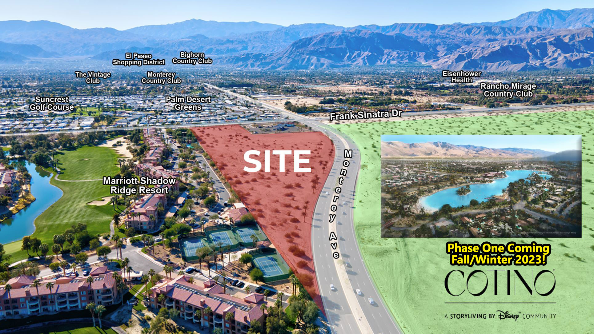 17.16 AC Commercial Development Site Across from Disney's Storyliving Development