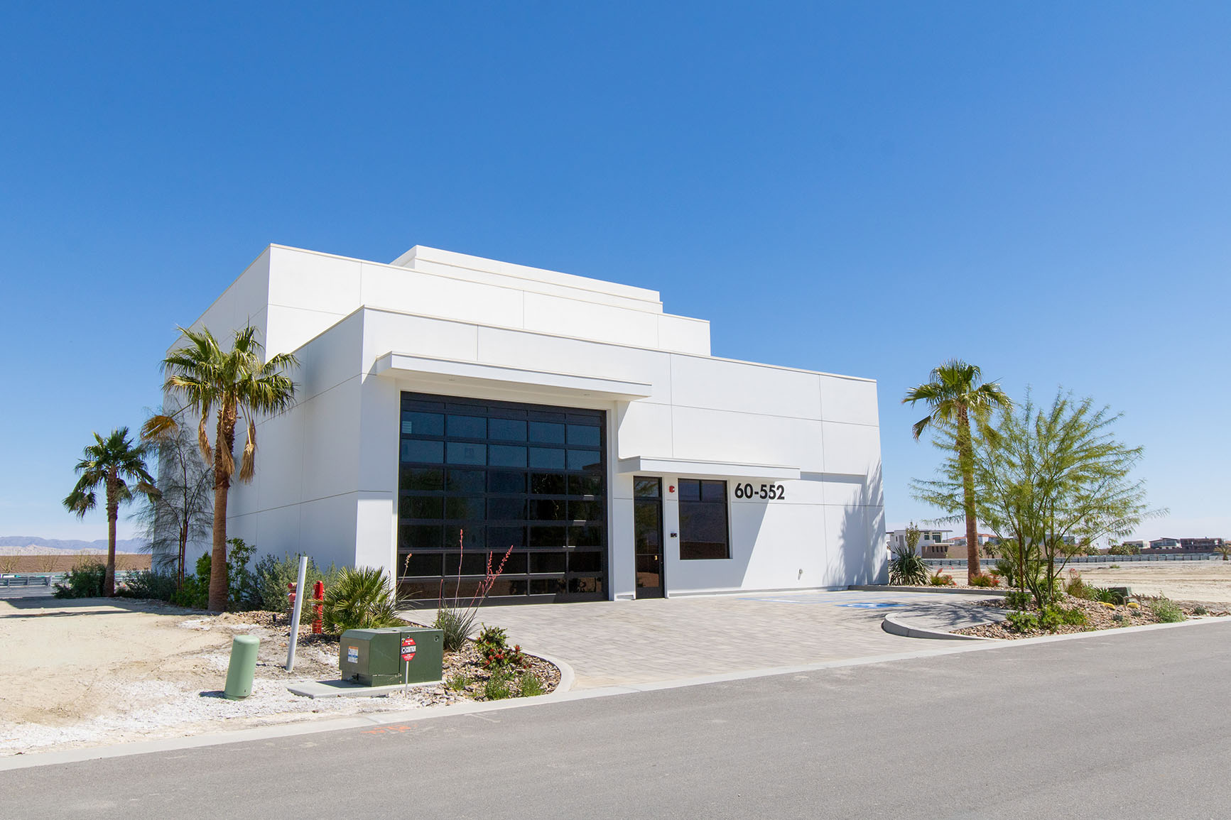 High-End Warehouse Garage w/ Track Access