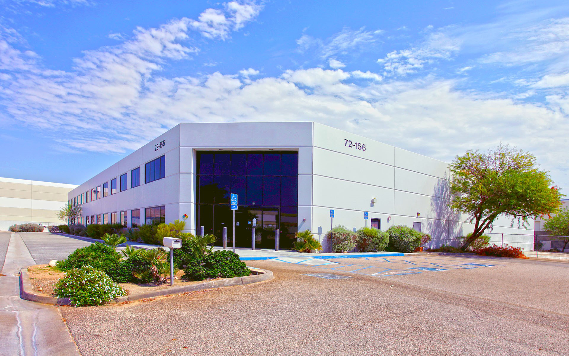25,200 SF Industrial Building